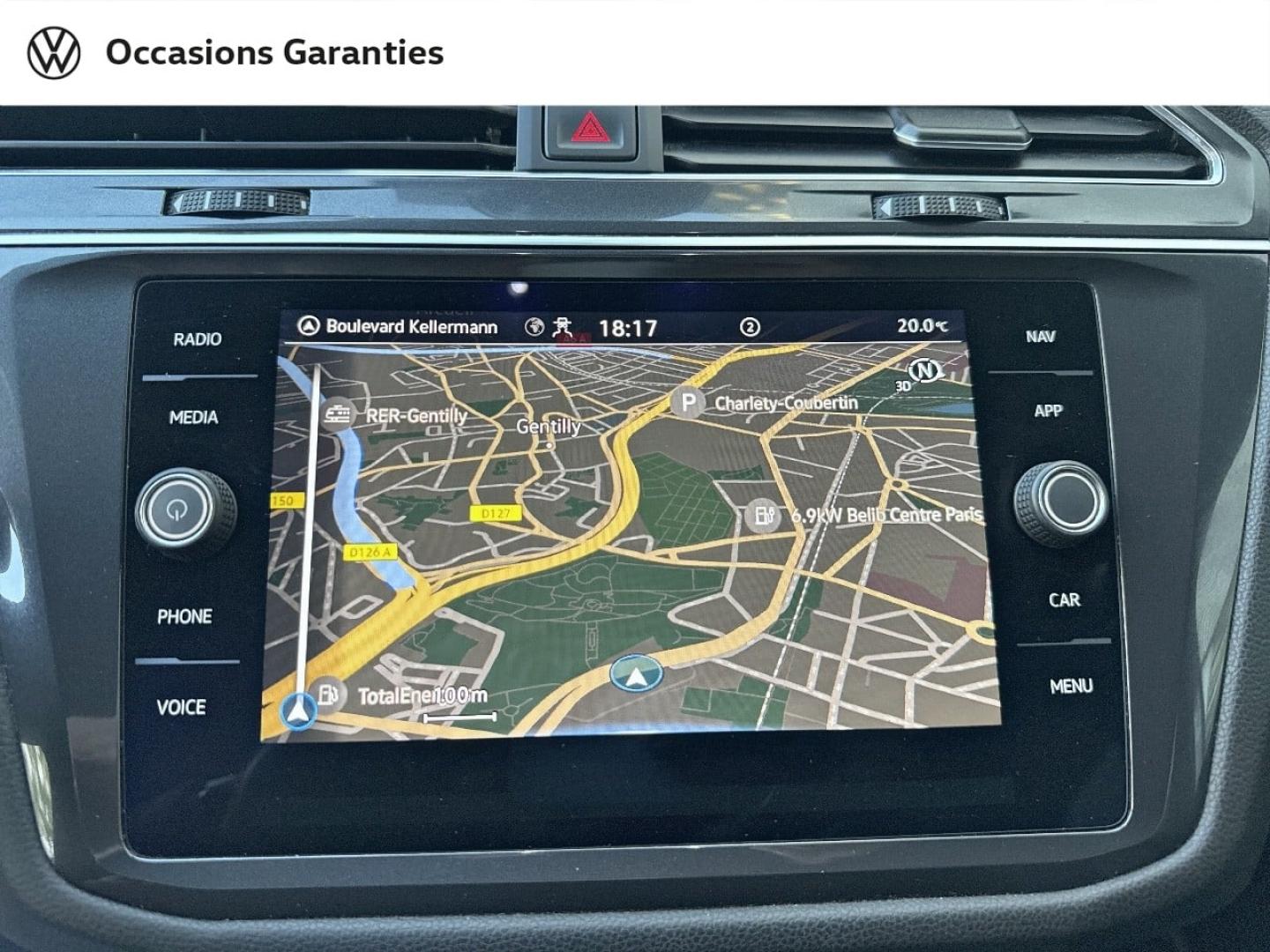 Voitures occasions VOLKSWAGEN TIGUAN ALLSPACE R-Line Paris
