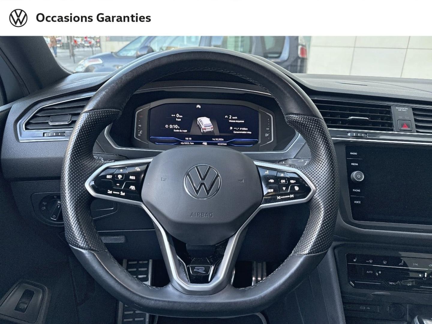 Voitures occasions VOLKSWAGEN TIGUAN ALLSPACE R-Line Paris