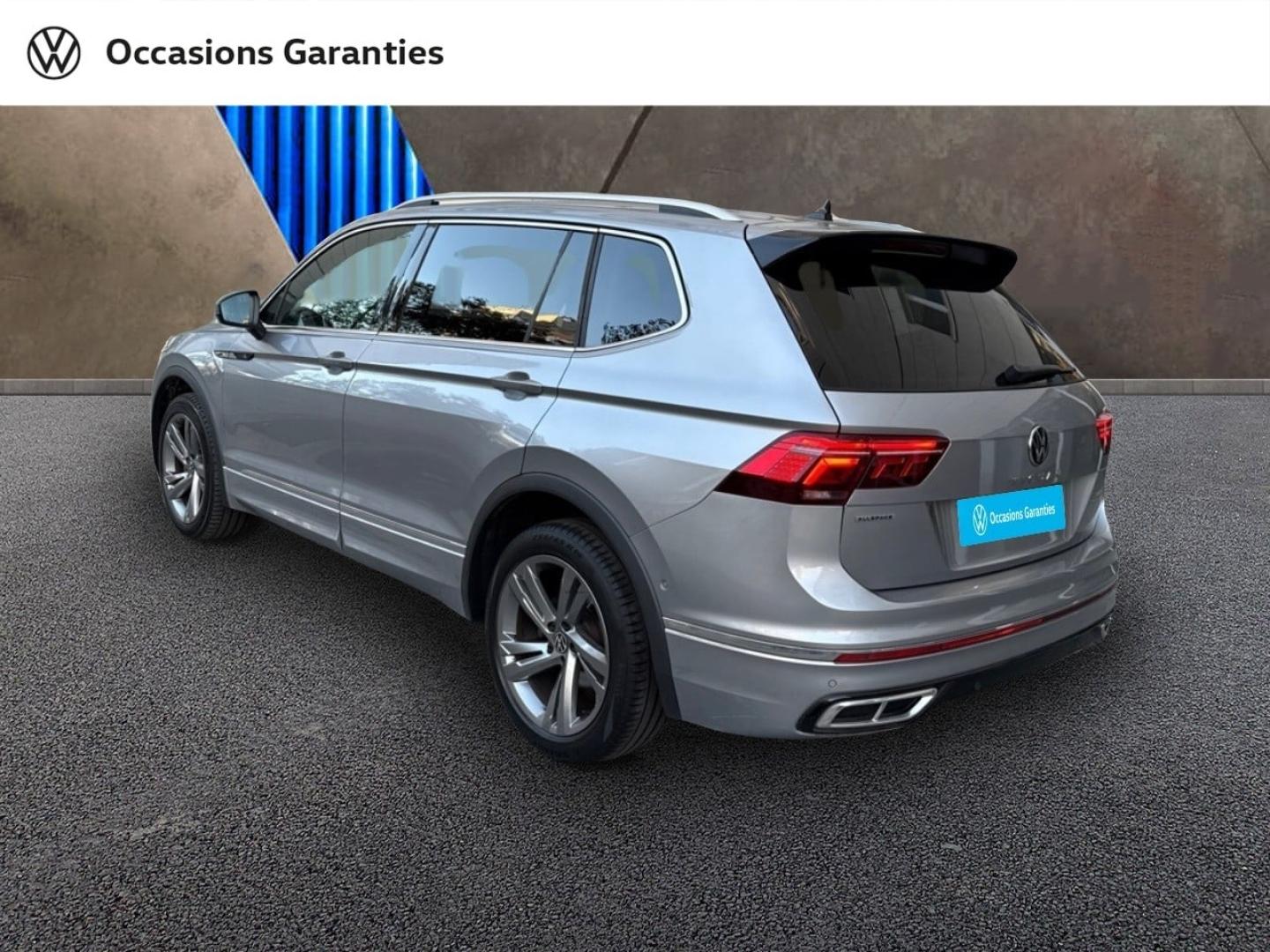 Voitures occasions VOLKSWAGEN TIGUAN ALLSPACE R-Line Paris