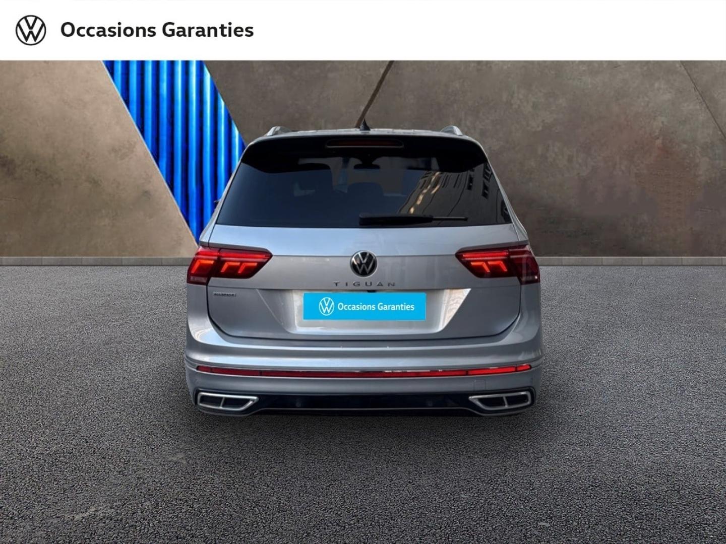 Voitures occasions VOLKSWAGEN TIGUAN ALLSPACE R-Line Paris