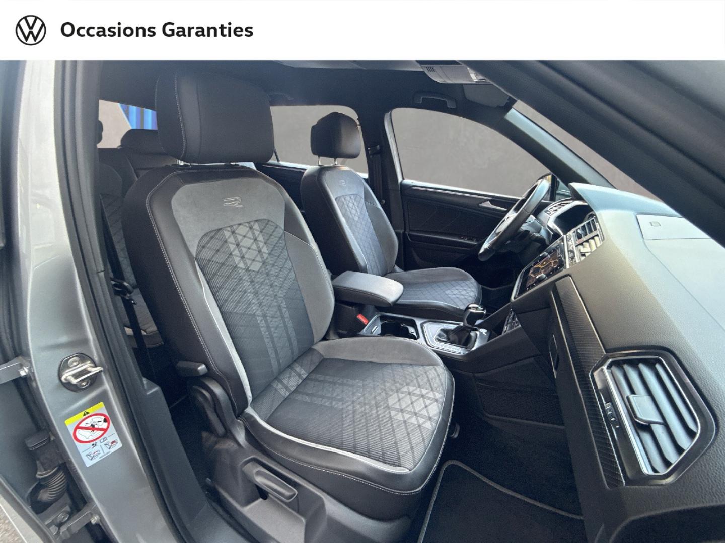 Voitures occasions VOLKSWAGEN TIGUAN ALLSPACE R-Line Paris