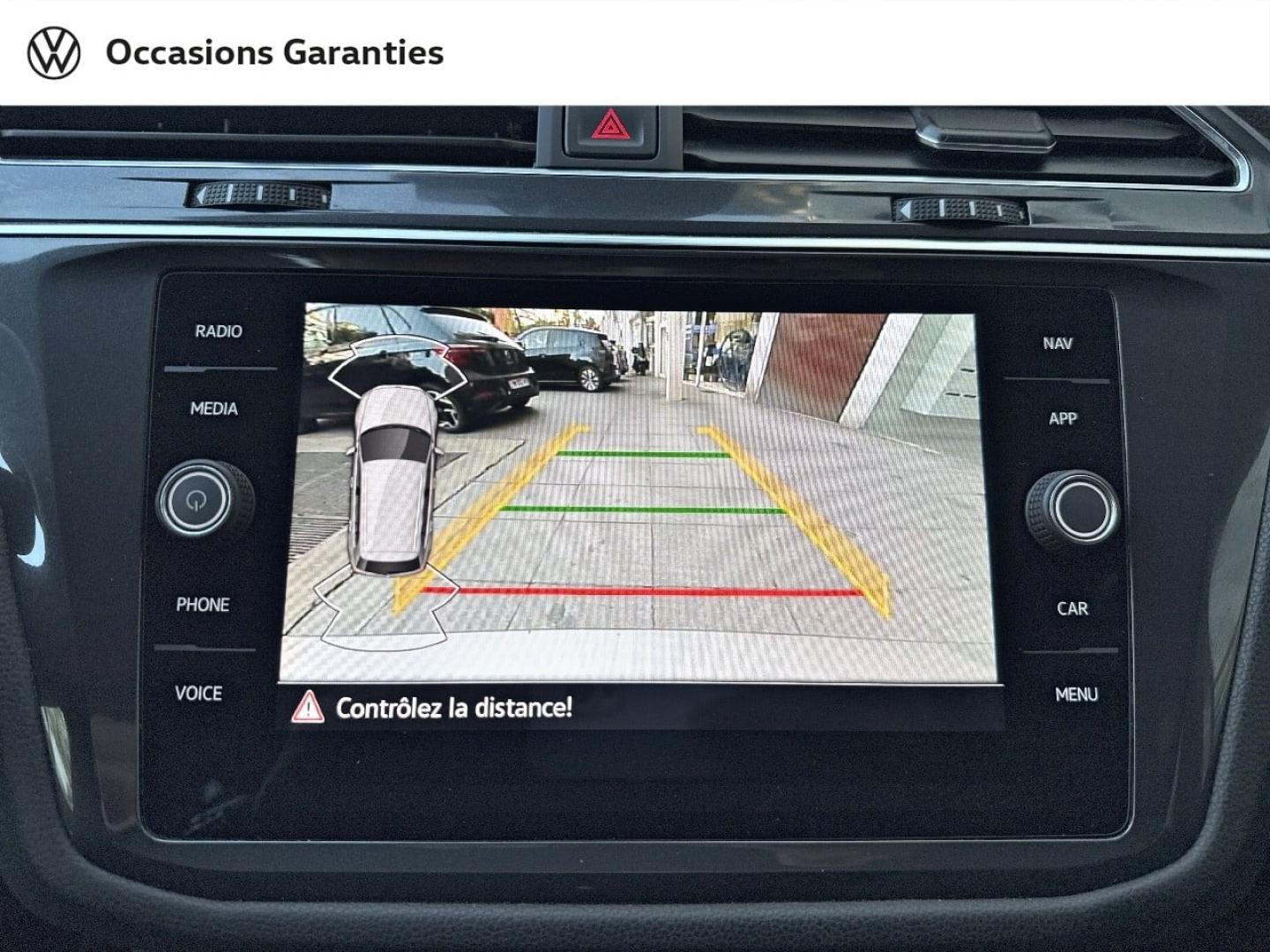 Voitures occasions VOLKSWAGEN TIGUAN ALLSPACE R-Line Paris