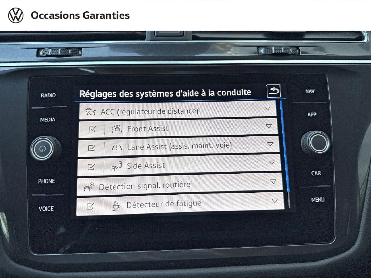 Voitures occasions VOLKSWAGEN TIGUAN ALLSPACE R-Line Paris