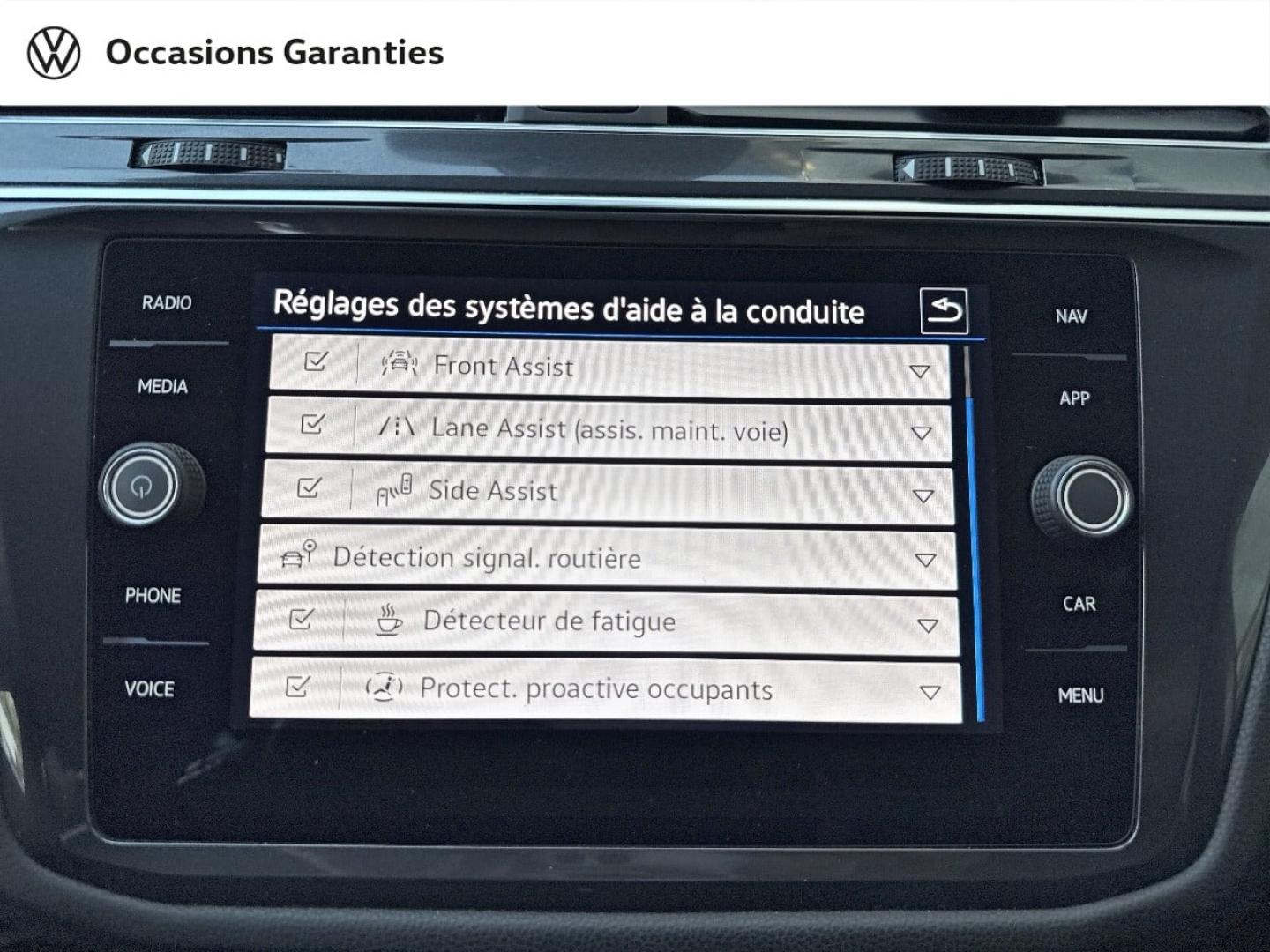 Voitures occasions VOLKSWAGEN TIGUAN ALLSPACE R-Line Paris