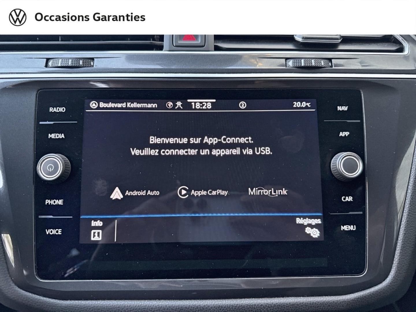 Voitures occasions VOLKSWAGEN TIGUAN ALLSPACE R-Line Paris
