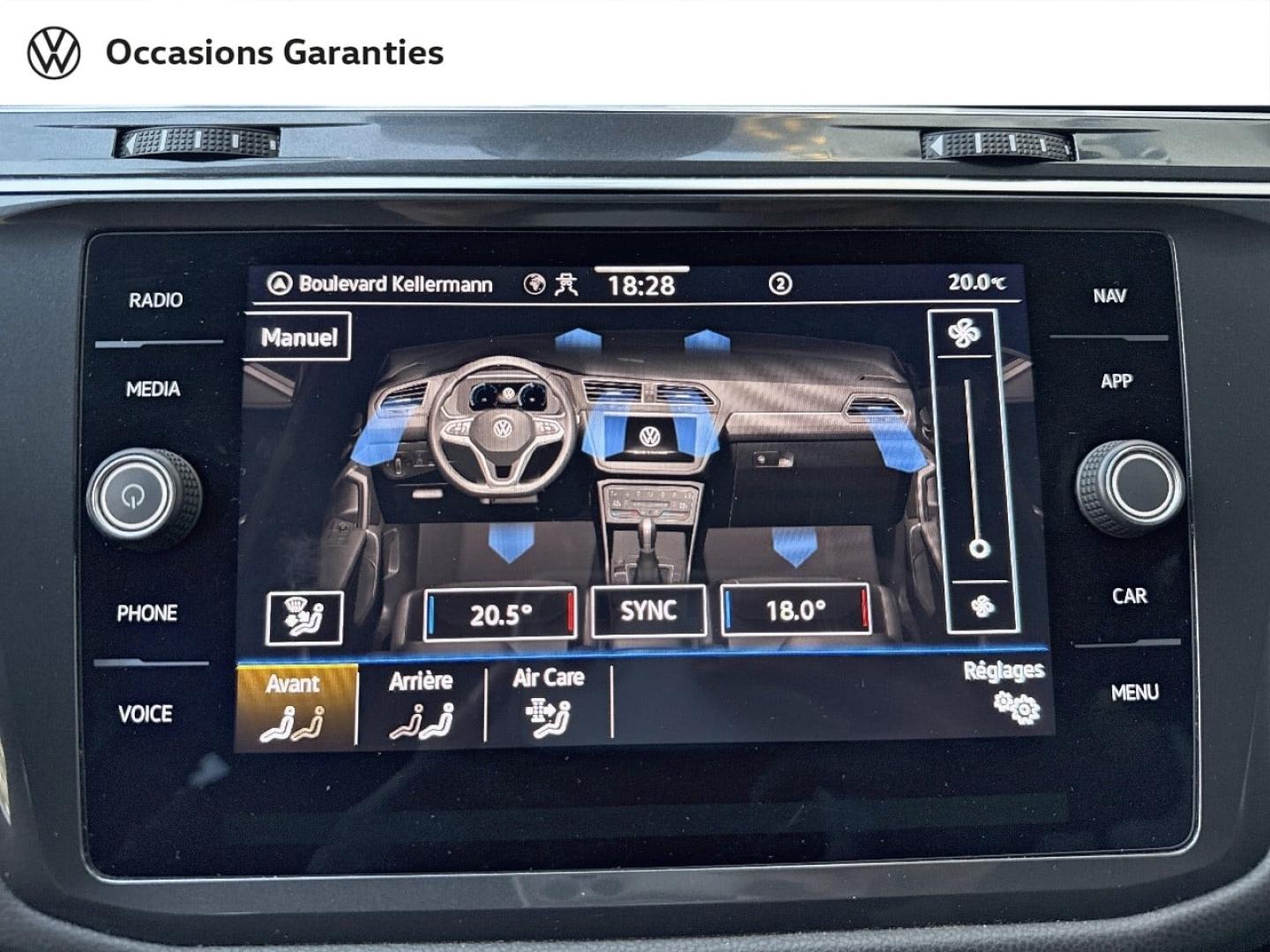 Voitures occasions VOLKSWAGEN TIGUAN ALLSPACE R-Line Paris