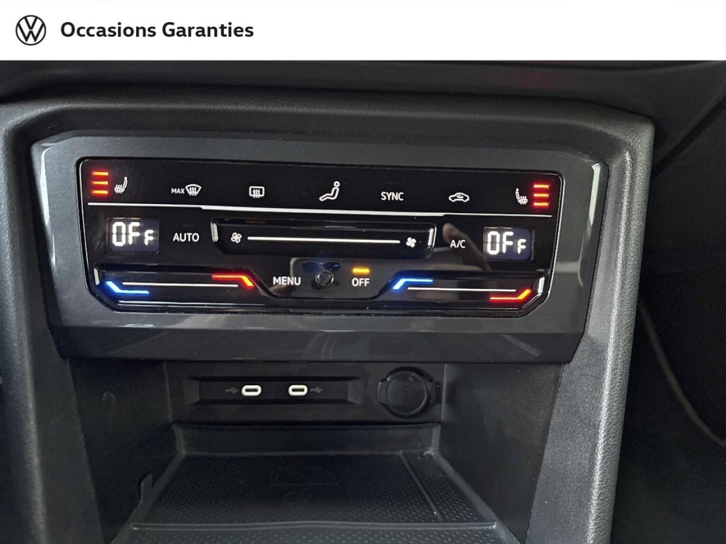 Voitures occasions VOLKSWAGEN TIGUAN ALLSPACE R-Line Paris
