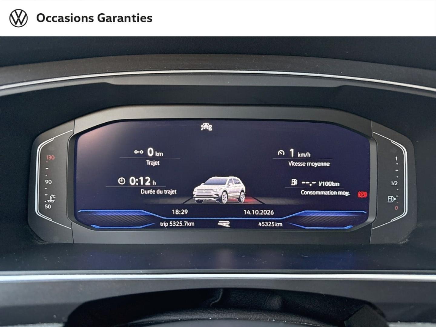 Voitures occasions VOLKSWAGEN TIGUAN ALLSPACE R-Line Paris