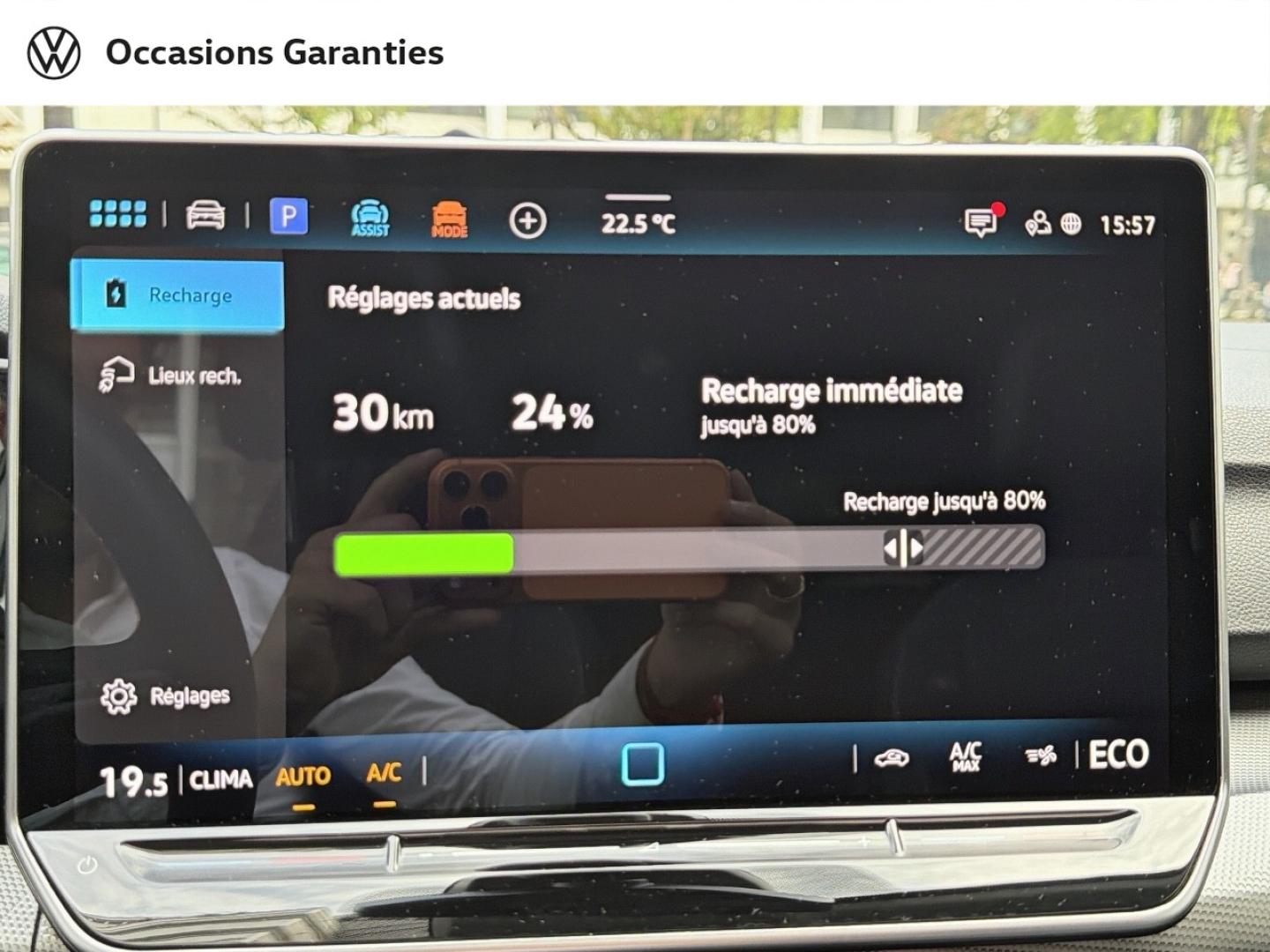 Voitures occasions VOLKSWAGEN GOLF Style Paris