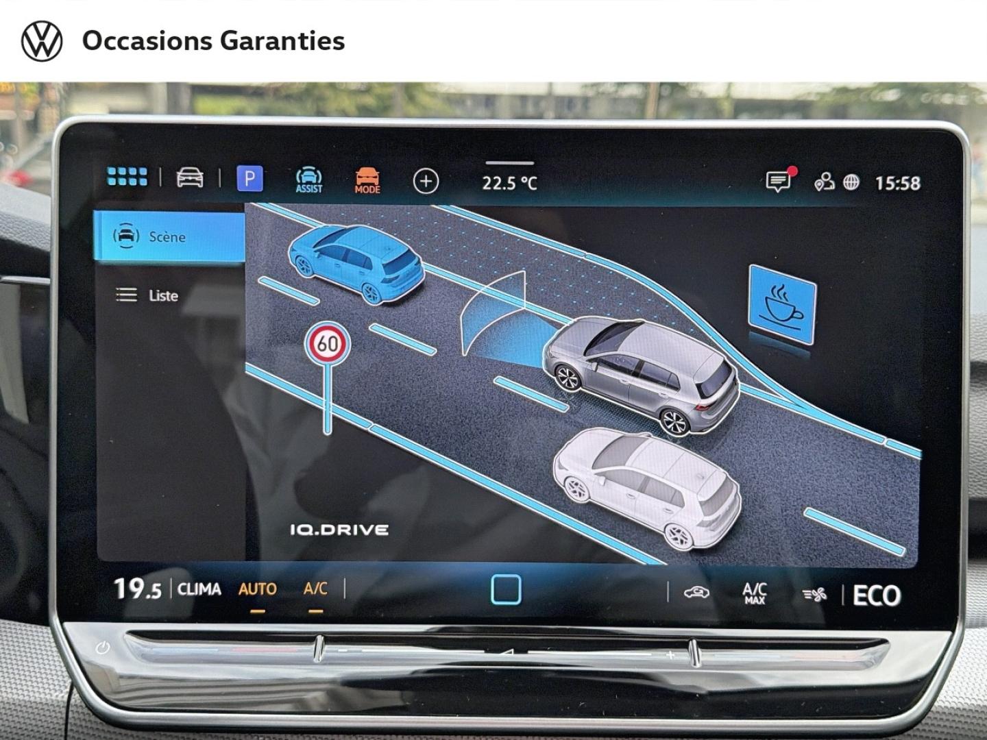 Voitures occasions VOLKSWAGEN GOLF Style Paris