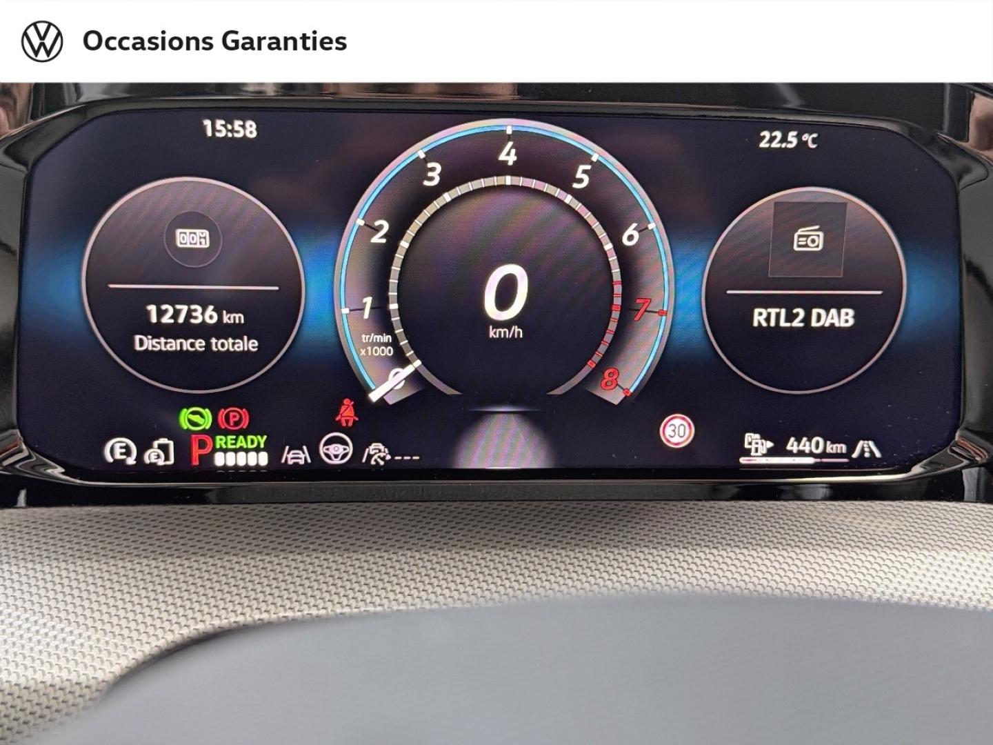 Voitures occasions VOLKSWAGEN GOLF Style Paris