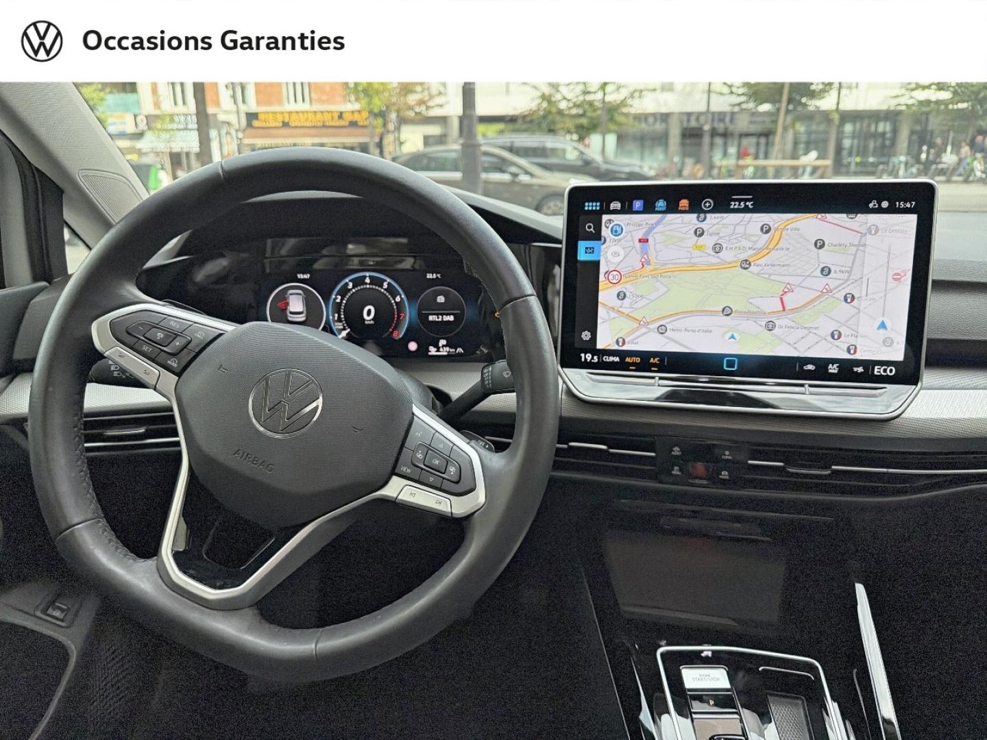 Voitures occasions VOLKSWAGEN GOLF Style Paris