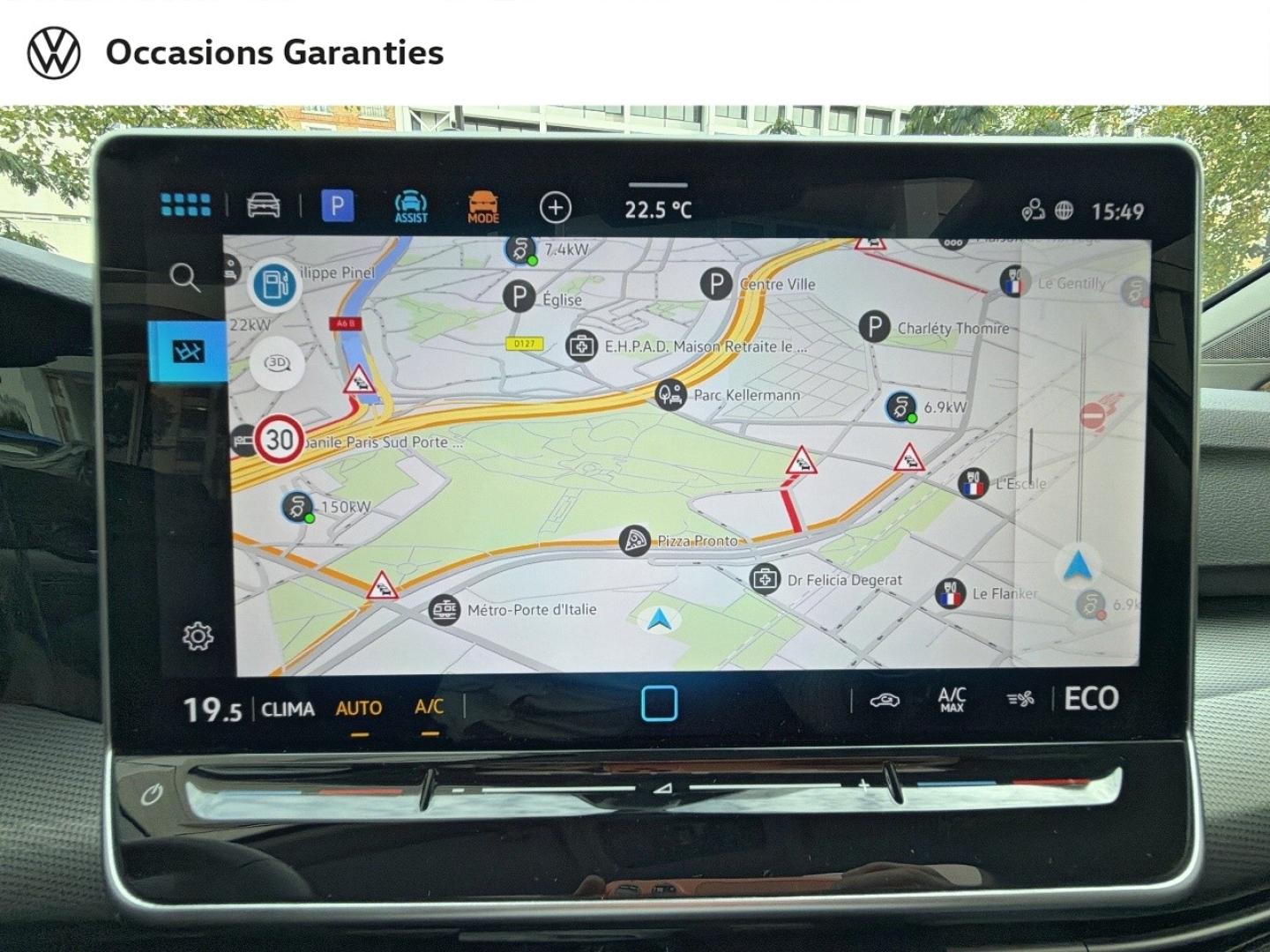Voitures occasions VOLKSWAGEN GOLF Style Paris
