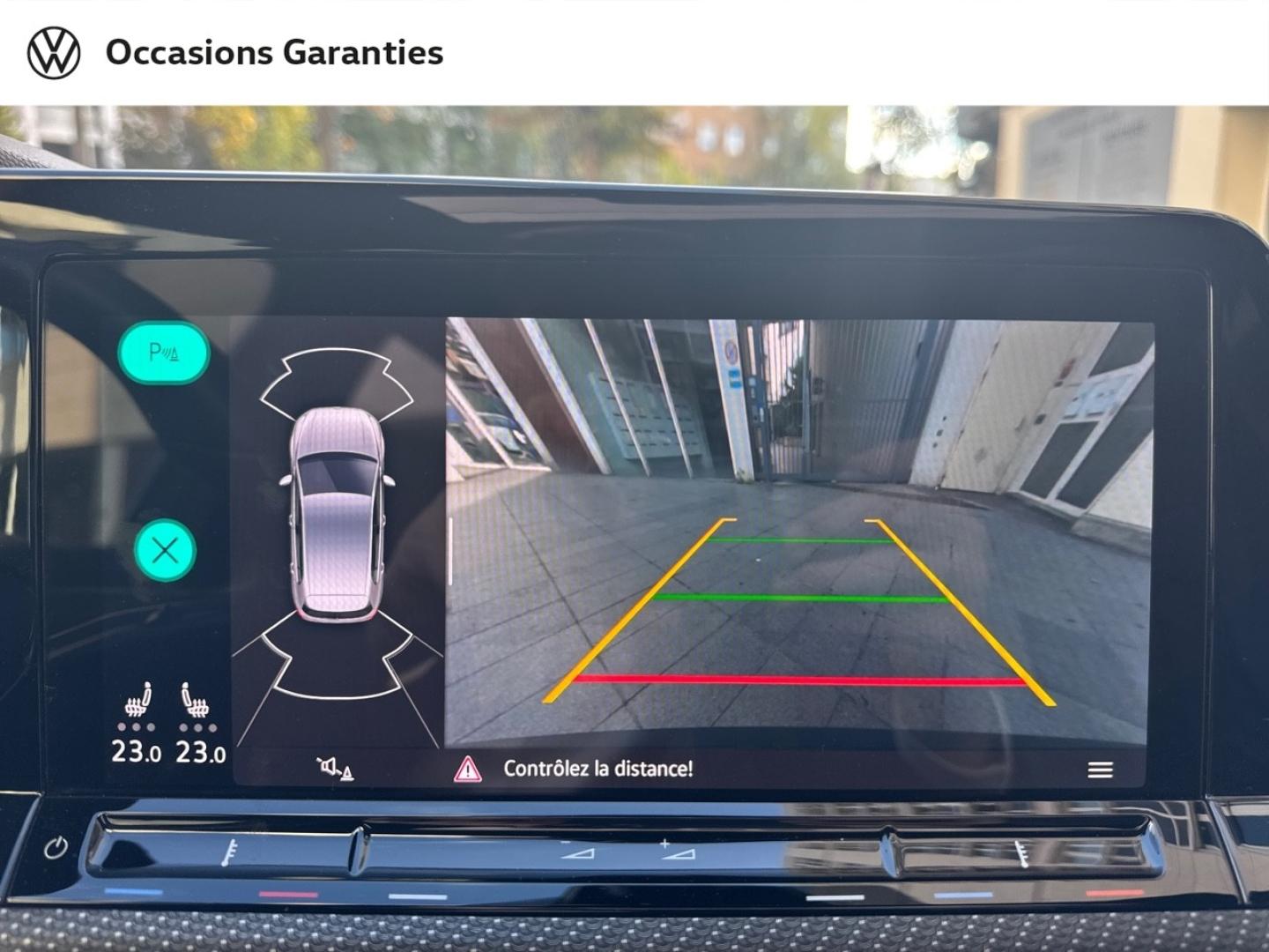 Voitures occasions VOLKSWAGEN GOLF R-Line Paris