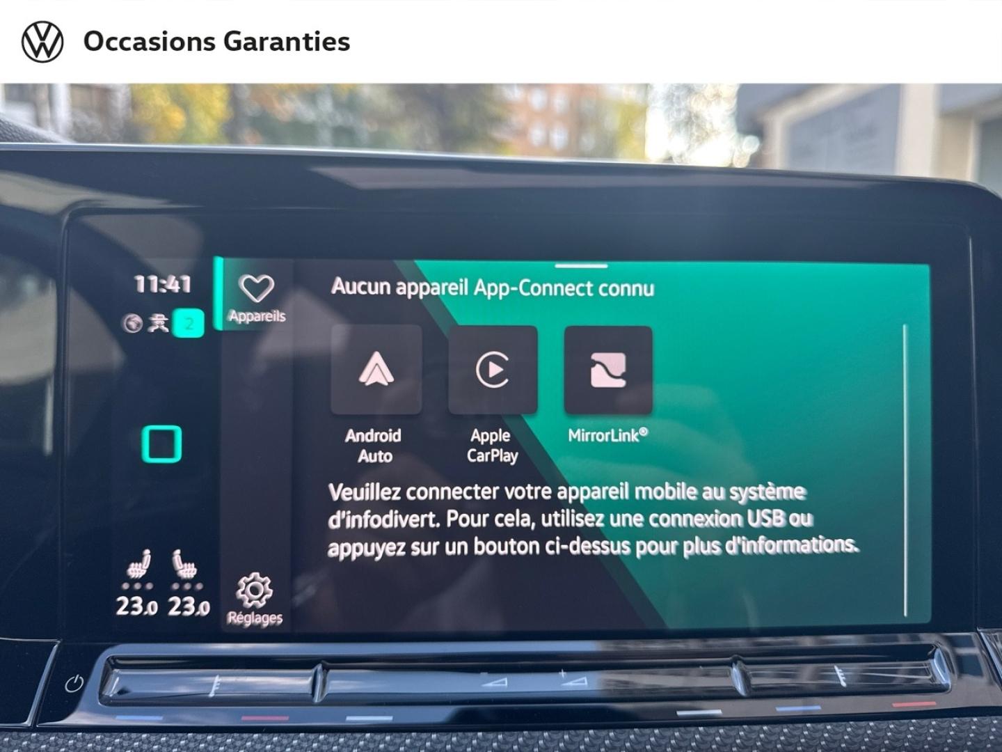 Voitures occasions VOLKSWAGEN GOLF R-Line Paris