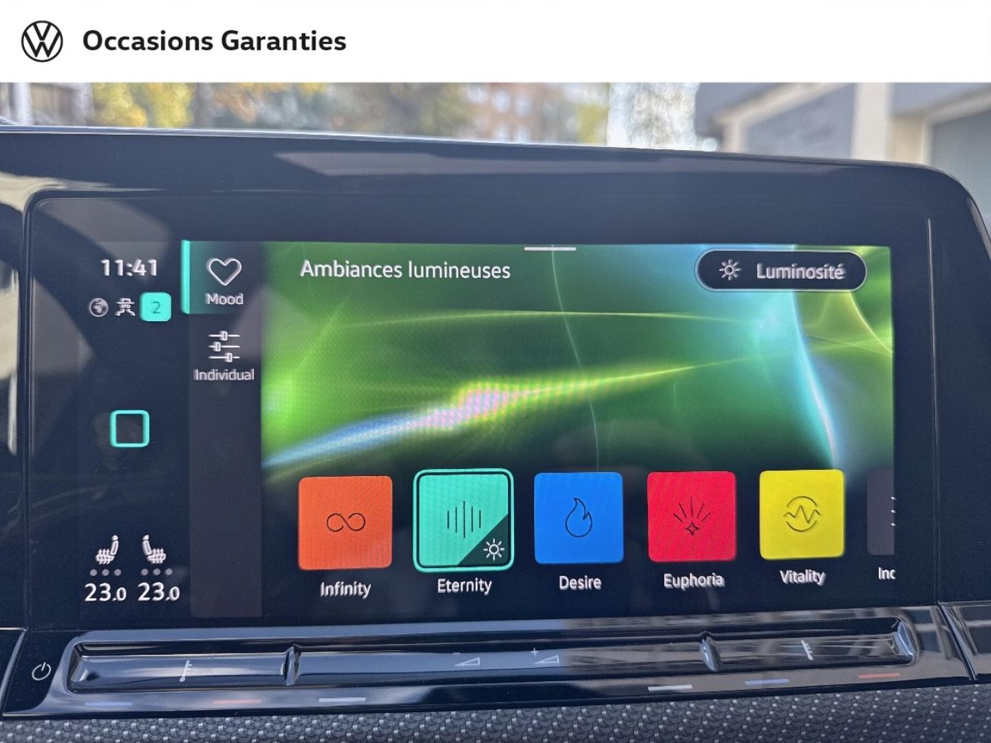 Voitures occasions VOLKSWAGEN GOLF R-Line Paris