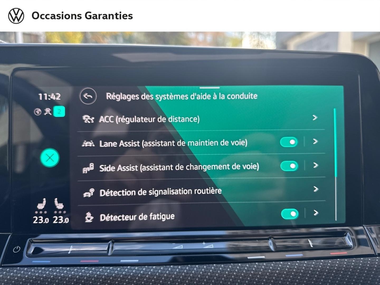 Voitures occasions VOLKSWAGEN GOLF R-Line Paris