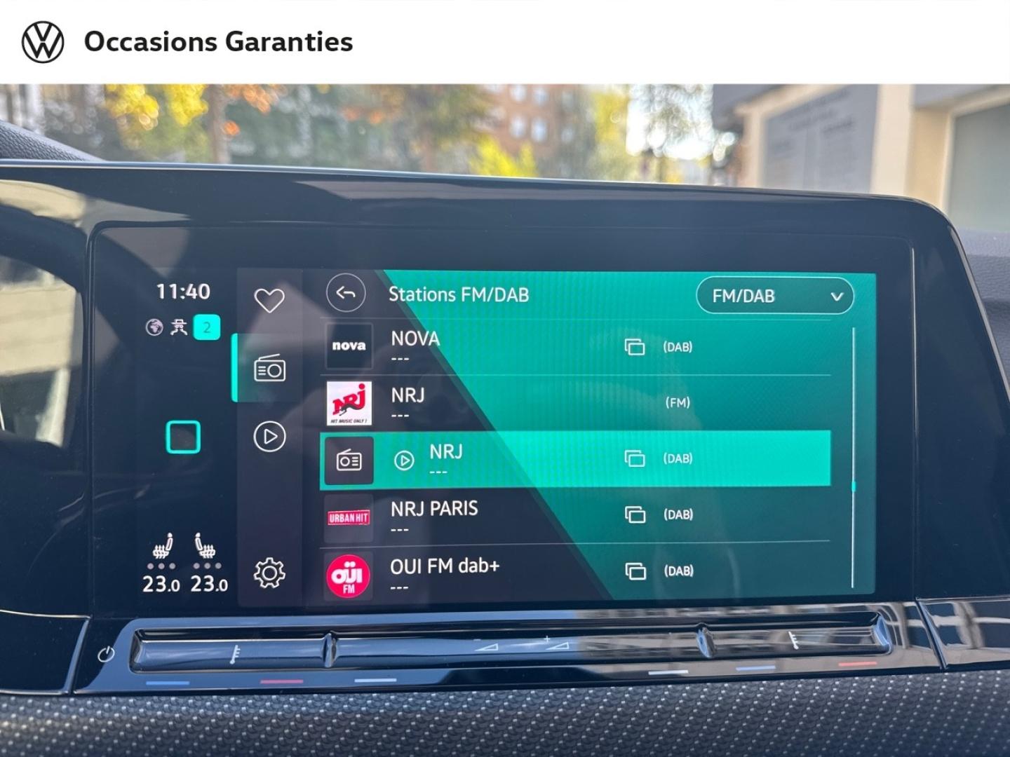 Voitures occasions VOLKSWAGEN GOLF R-Line Paris