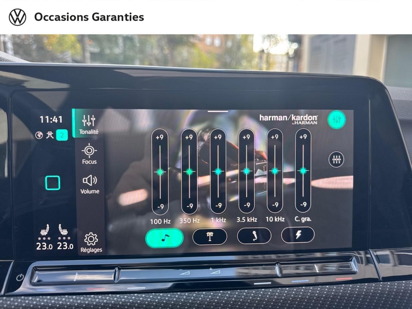 Voitures occasions VOLKSWAGEN GOLF R-Line Paris