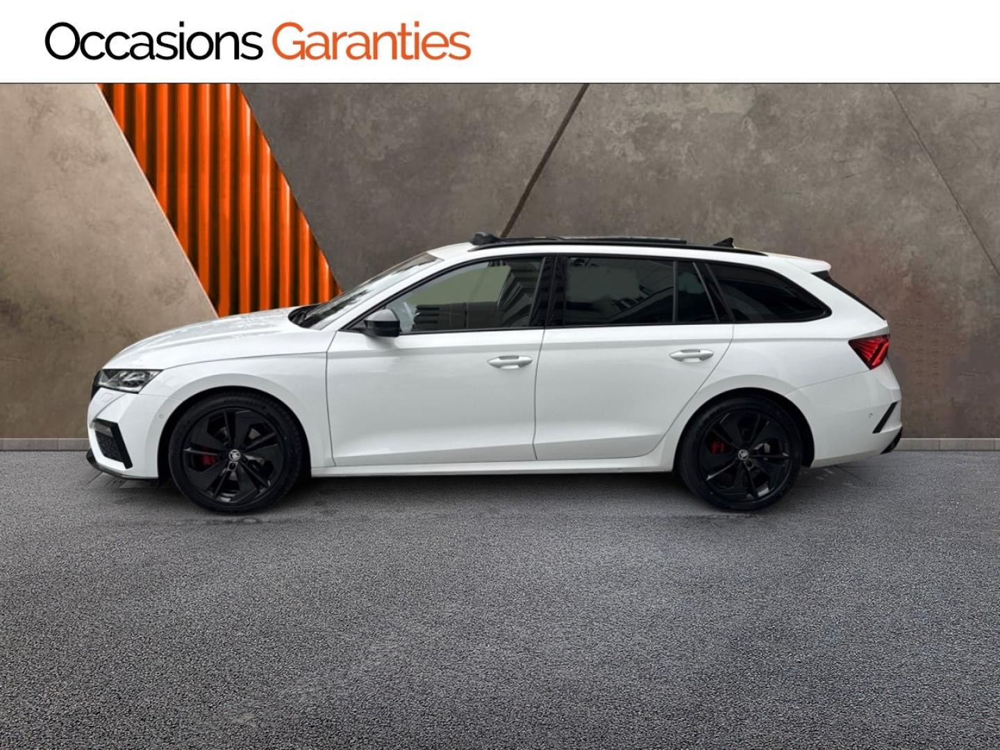 Voitures occasions ŠKODA Octavia Combi RS Paris