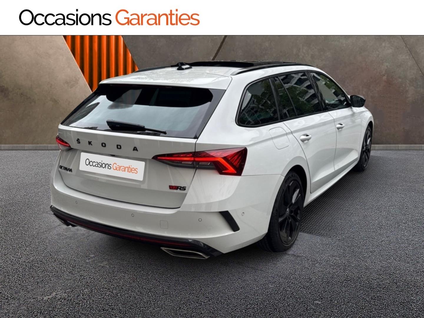 Voitures occasions ŠKODA Octavia Combi RS Paris