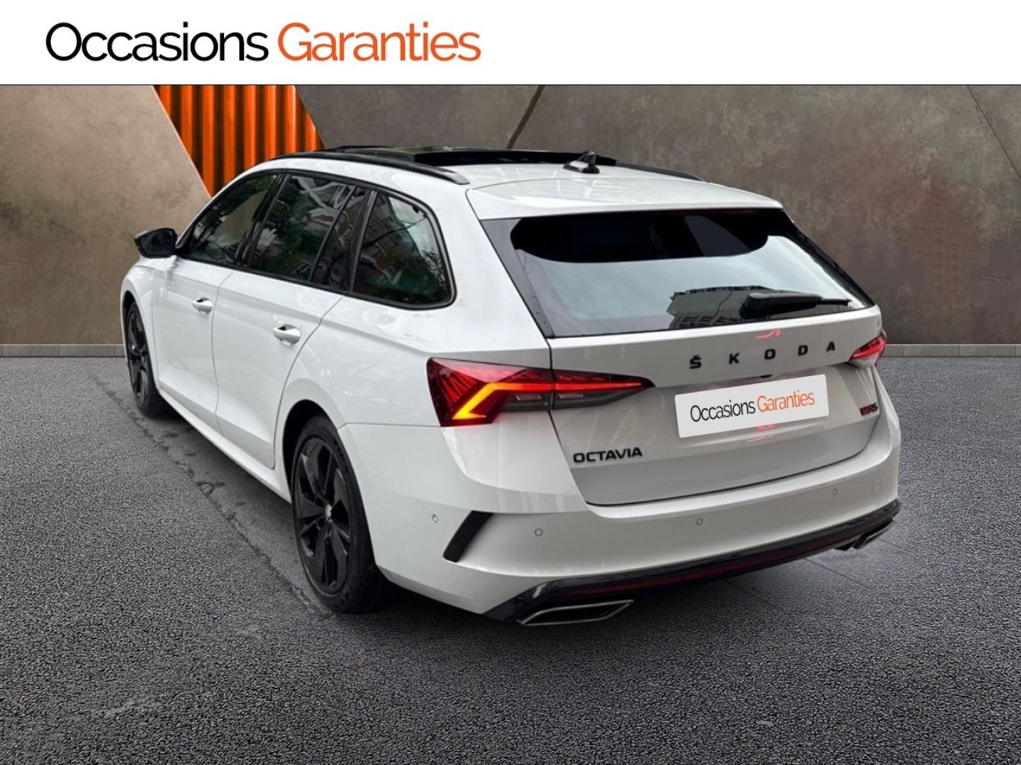 Voitures occasions ŠKODA Octavia Combi RS Paris