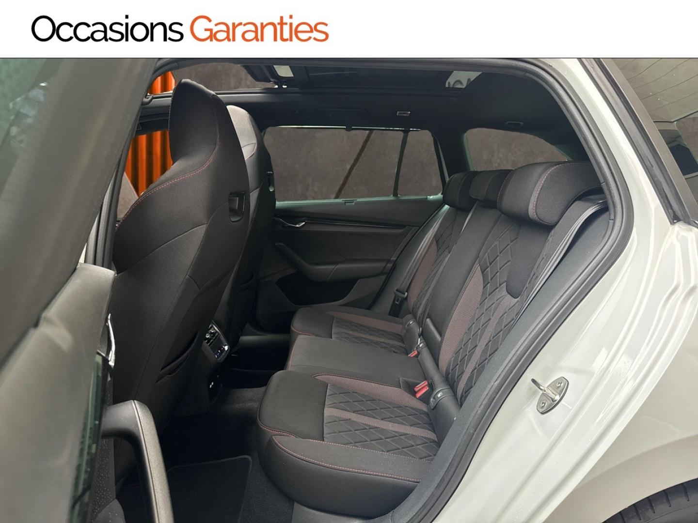 Voitures occasions ŠKODA Octavia Combi RS Paris
