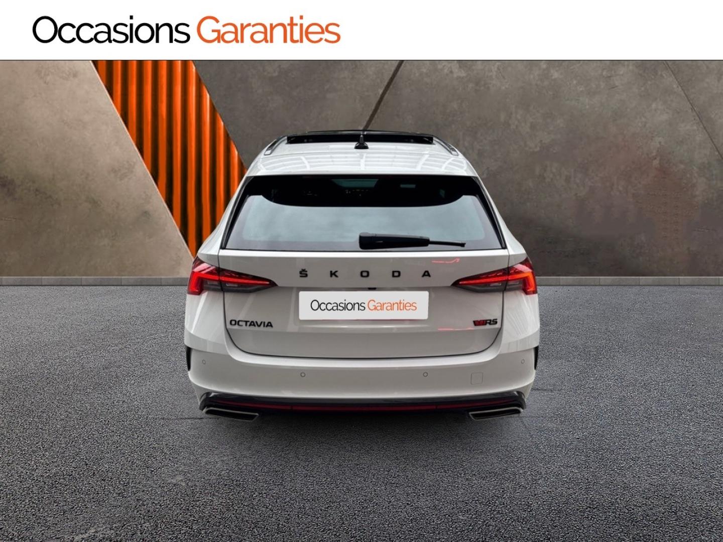 Voitures occasions ŠKODA Octavia Combi RS Paris