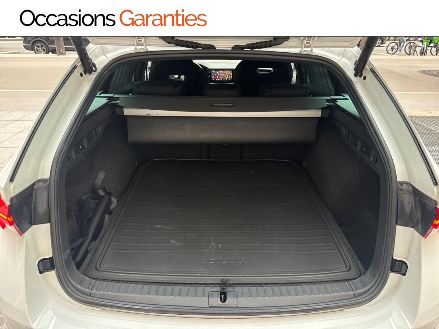 Voitures occasions ŠKODA Octavia Combi RS Paris