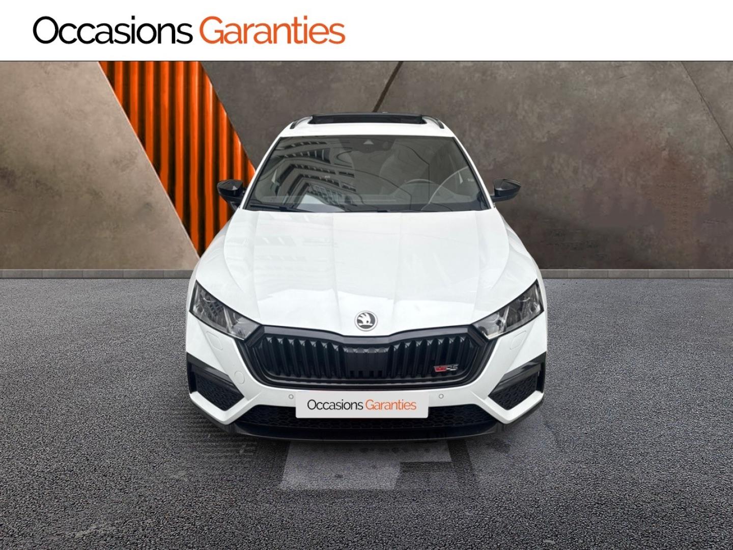 Voitures occasions ŠKODA Octavia Combi RS Paris