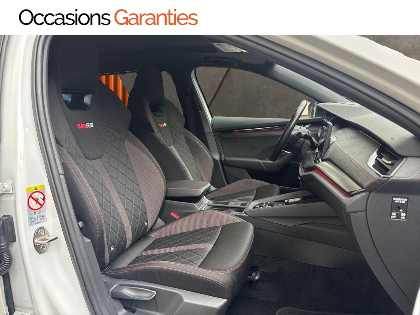 Voitures occasions ŠKODA Octavia Combi RS Paris