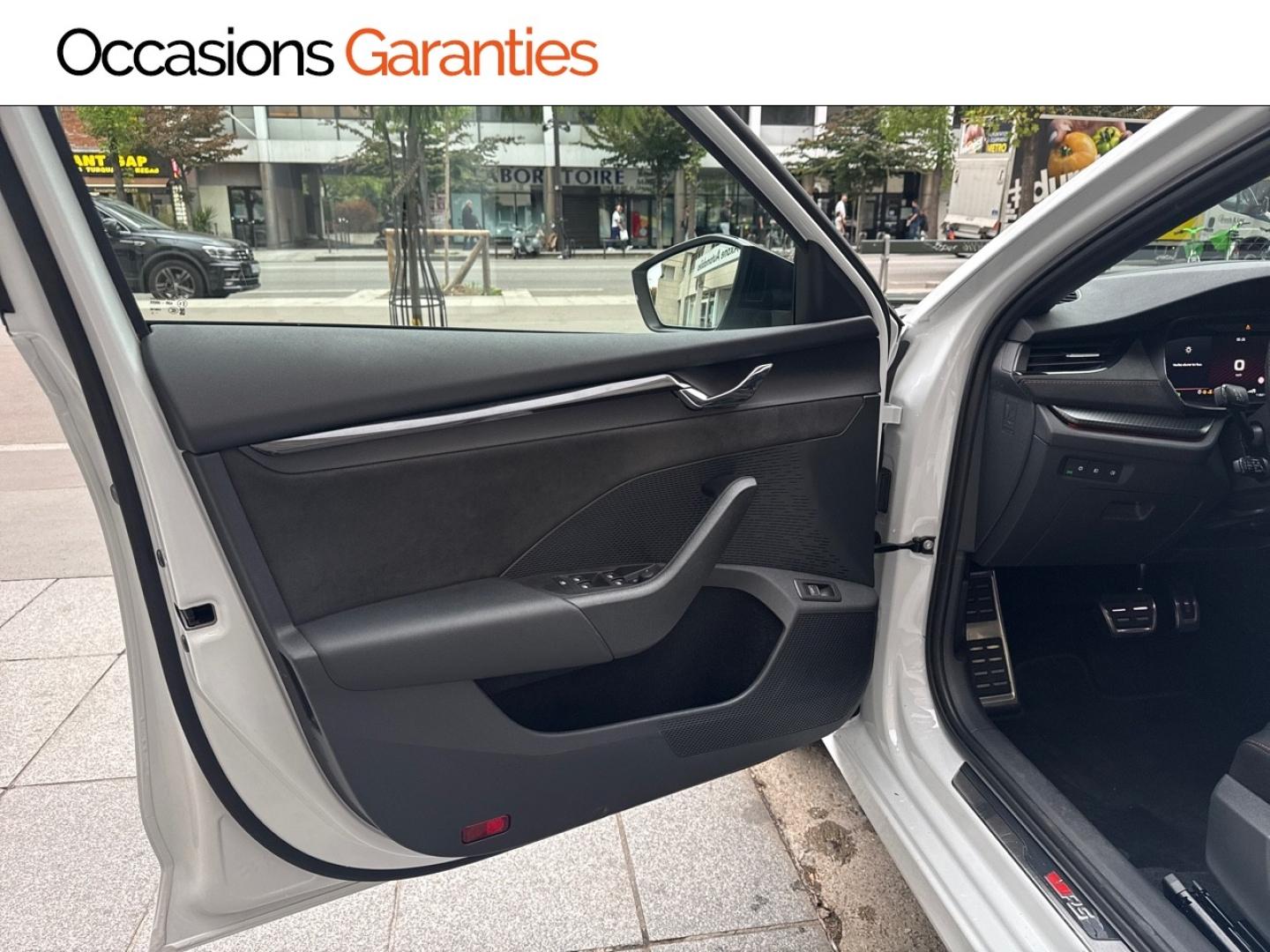 Voitures occasions ŠKODA Octavia Combi RS Paris