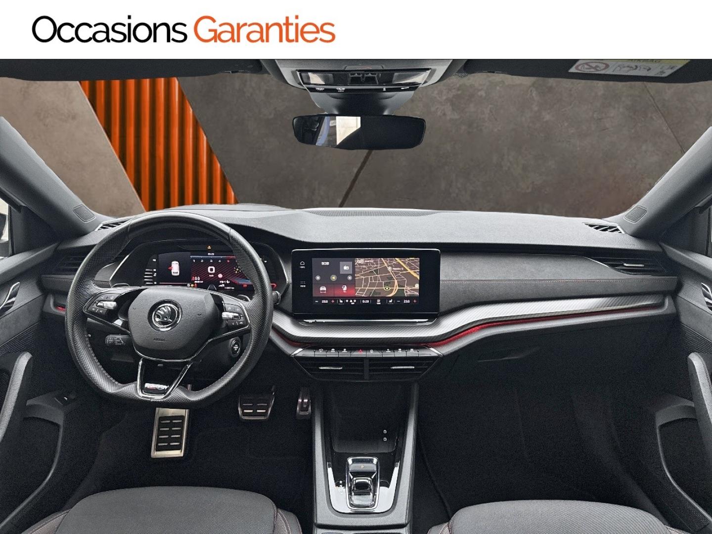 Voitures occasions ŠKODA Octavia Combi RS Paris