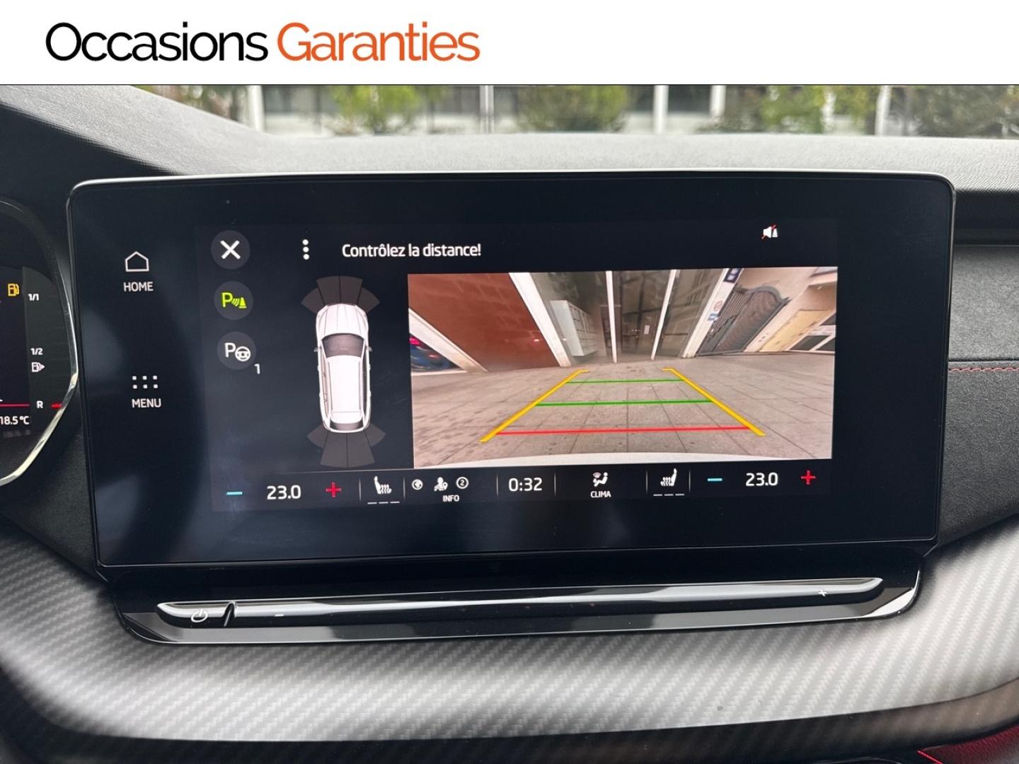 Voitures occasions ŠKODA Octavia Combi RS Paris