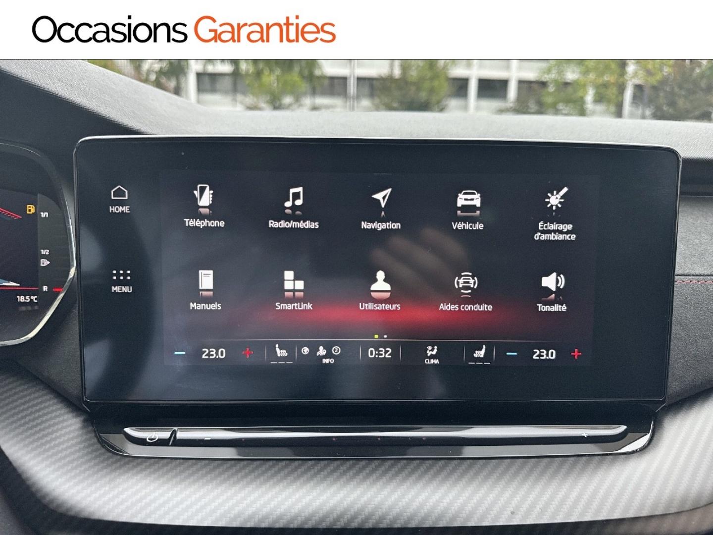 Voitures occasions ŠKODA Octavia Combi RS Paris