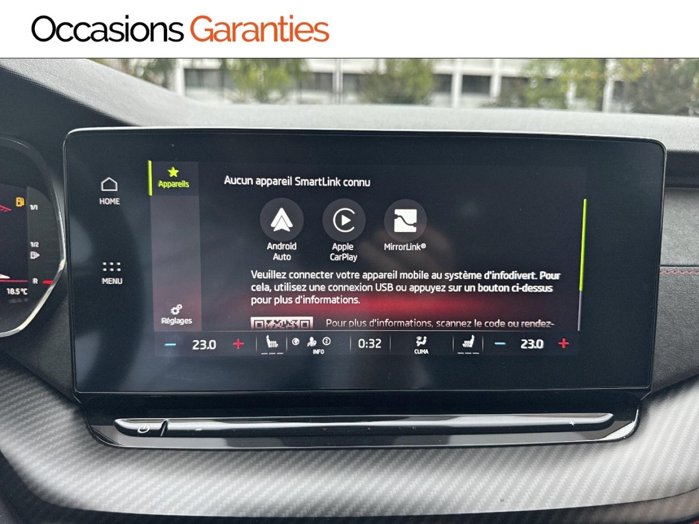 Voitures occasions ŠKODA Octavia Combi RS Paris
