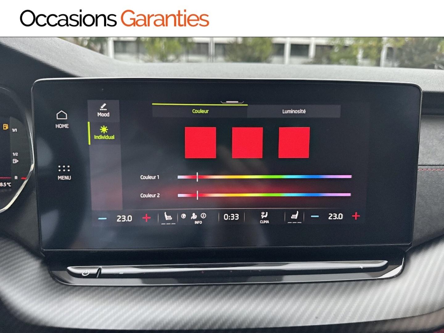 Voitures occasions ŠKODA Octavia Combi RS Paris