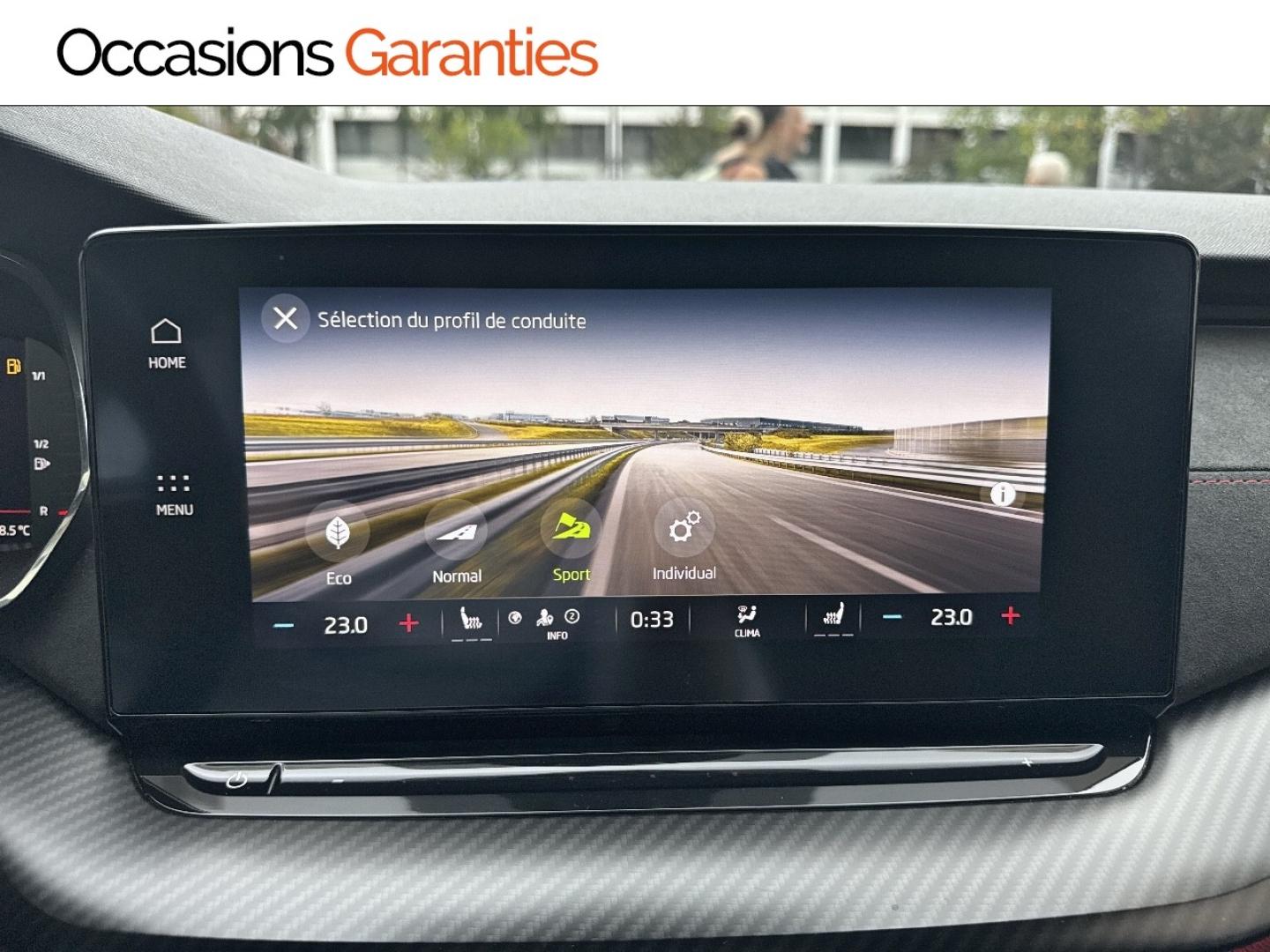 Voitures occasions ŠKODA Octavia Combi RS Paris