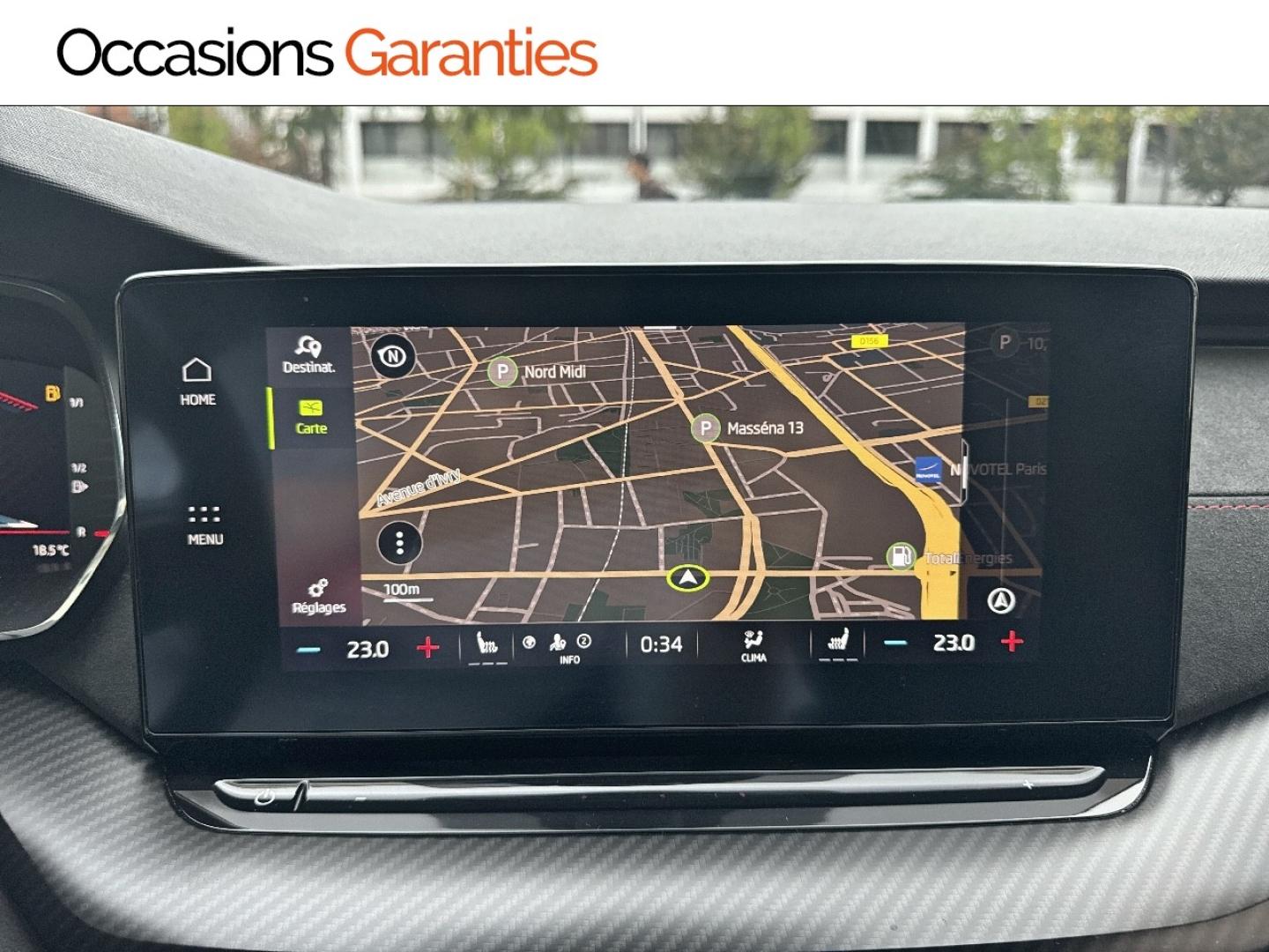 Voitures occasions ŠKODA Octavia Combi RS Paris