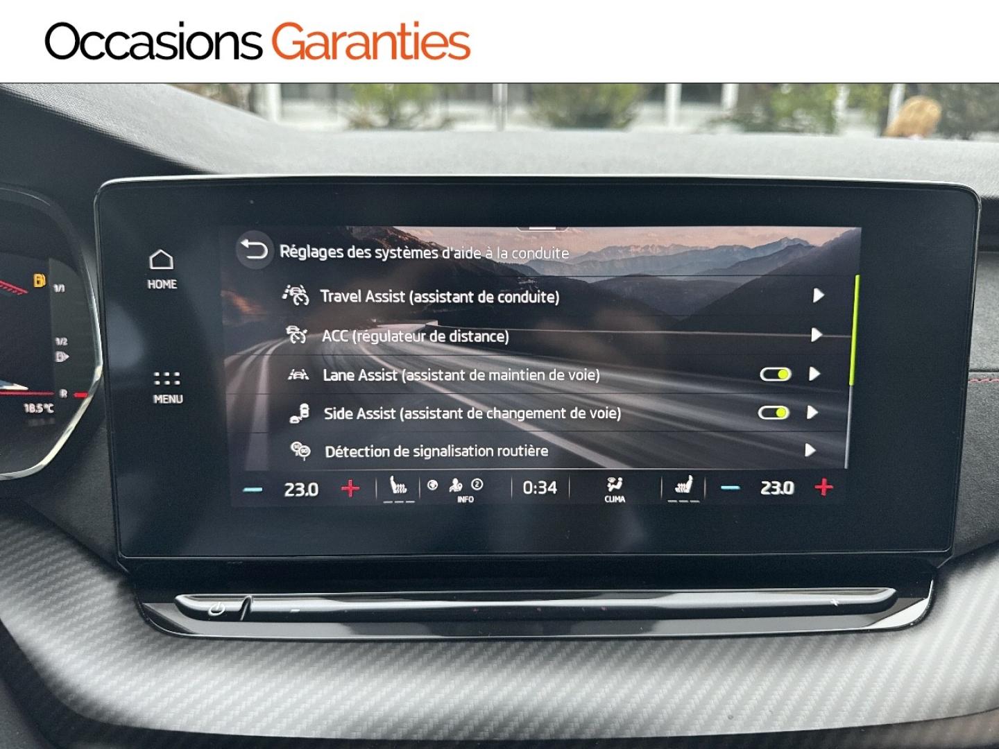 Voitures occasions ŠKODA Octavia Combi RS Paris
