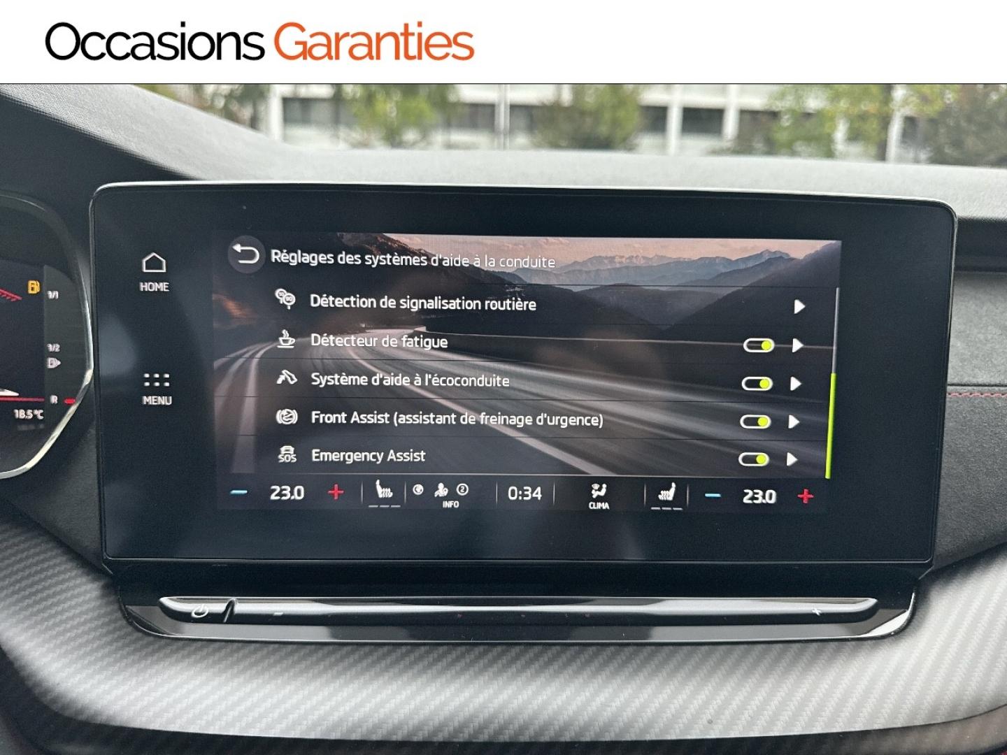 Voitures occasions ŠKODA Octavia Combi RS Paris
