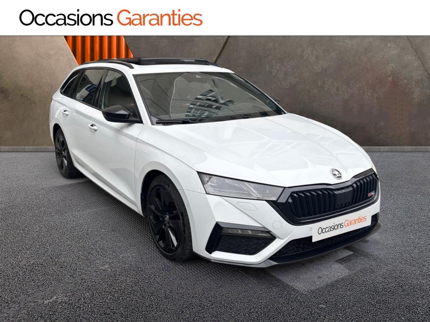 Voitures occasions ŠKODA Octavia Combi RS Paris