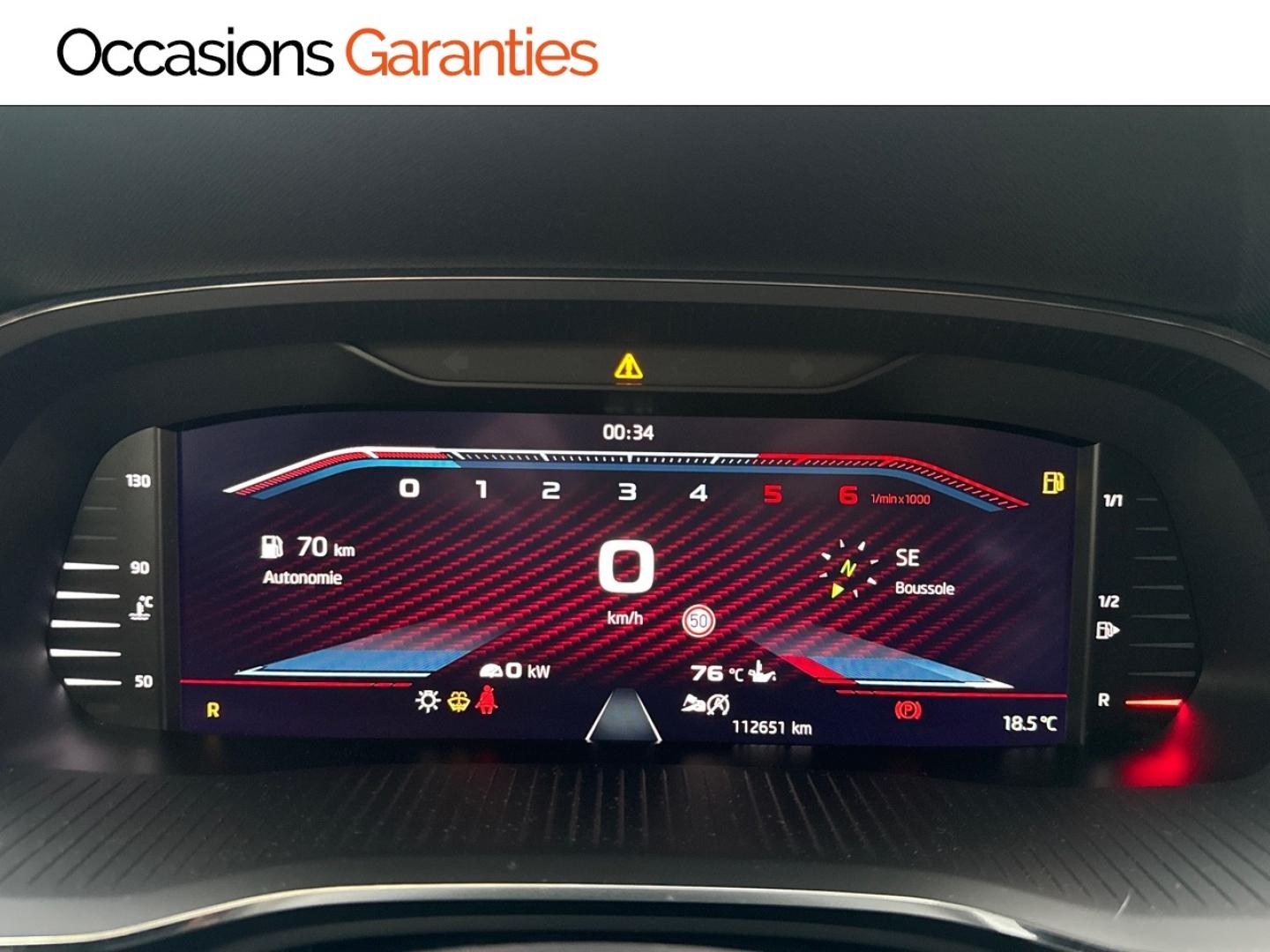 Voitures occasions ŠKODA Octavia Combi RS Paris