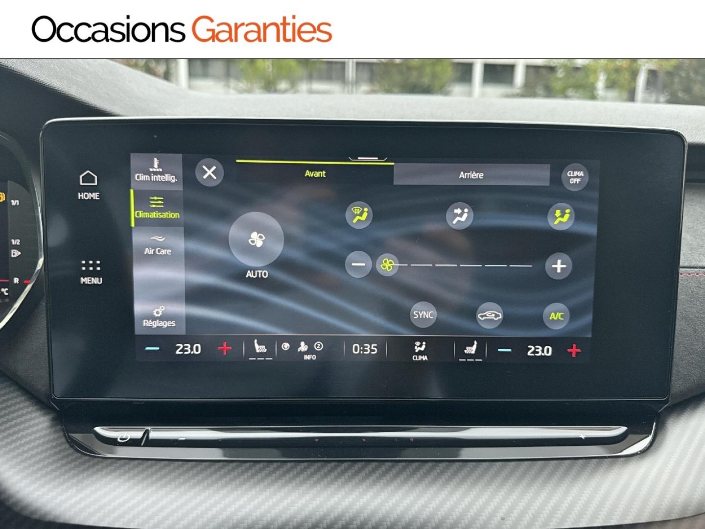 Voitures occasions ŠKODA Octavia Combi RS Paris