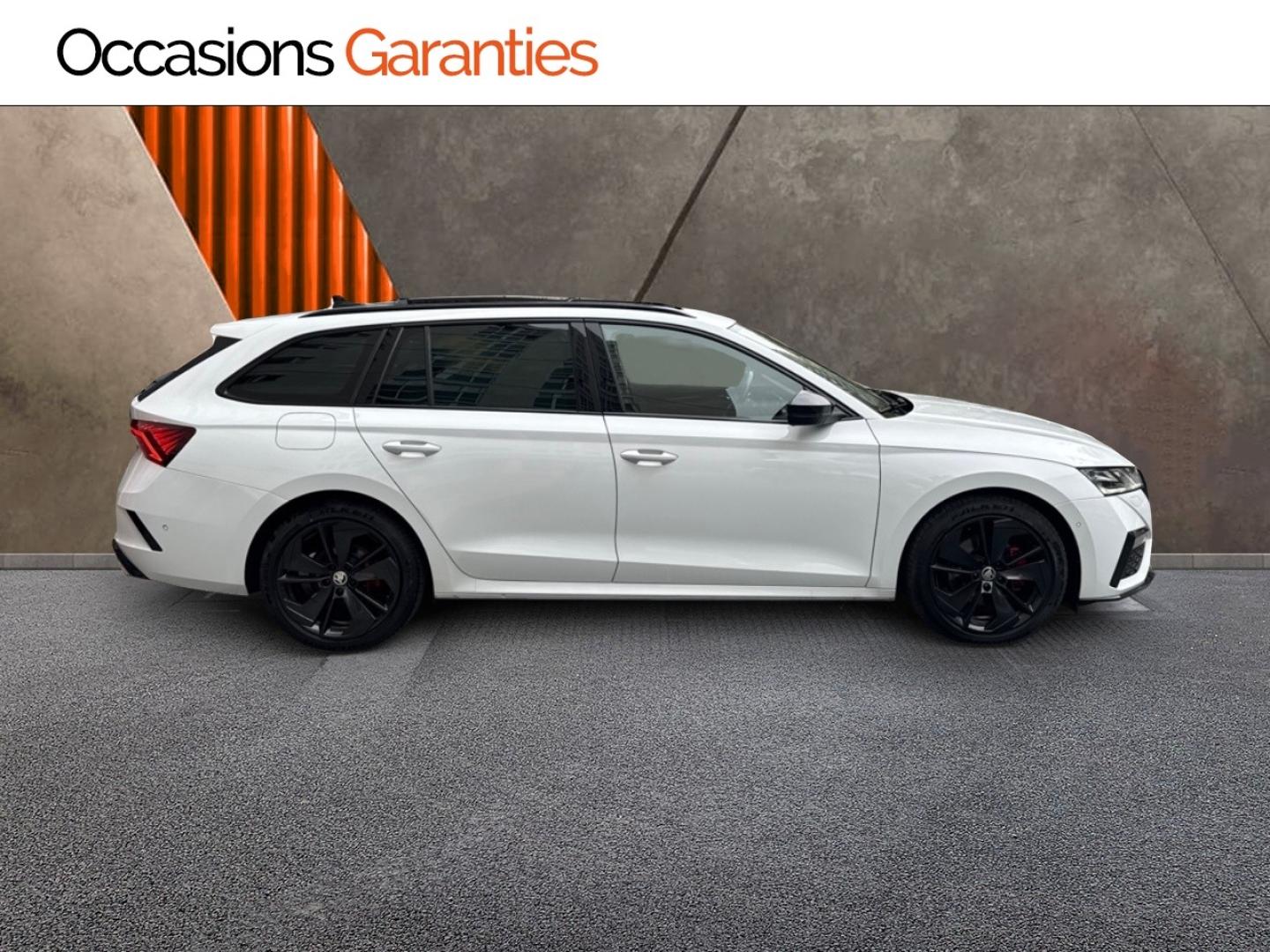 Voitures occasions ŠKODA Octavia Combi RS Paris
