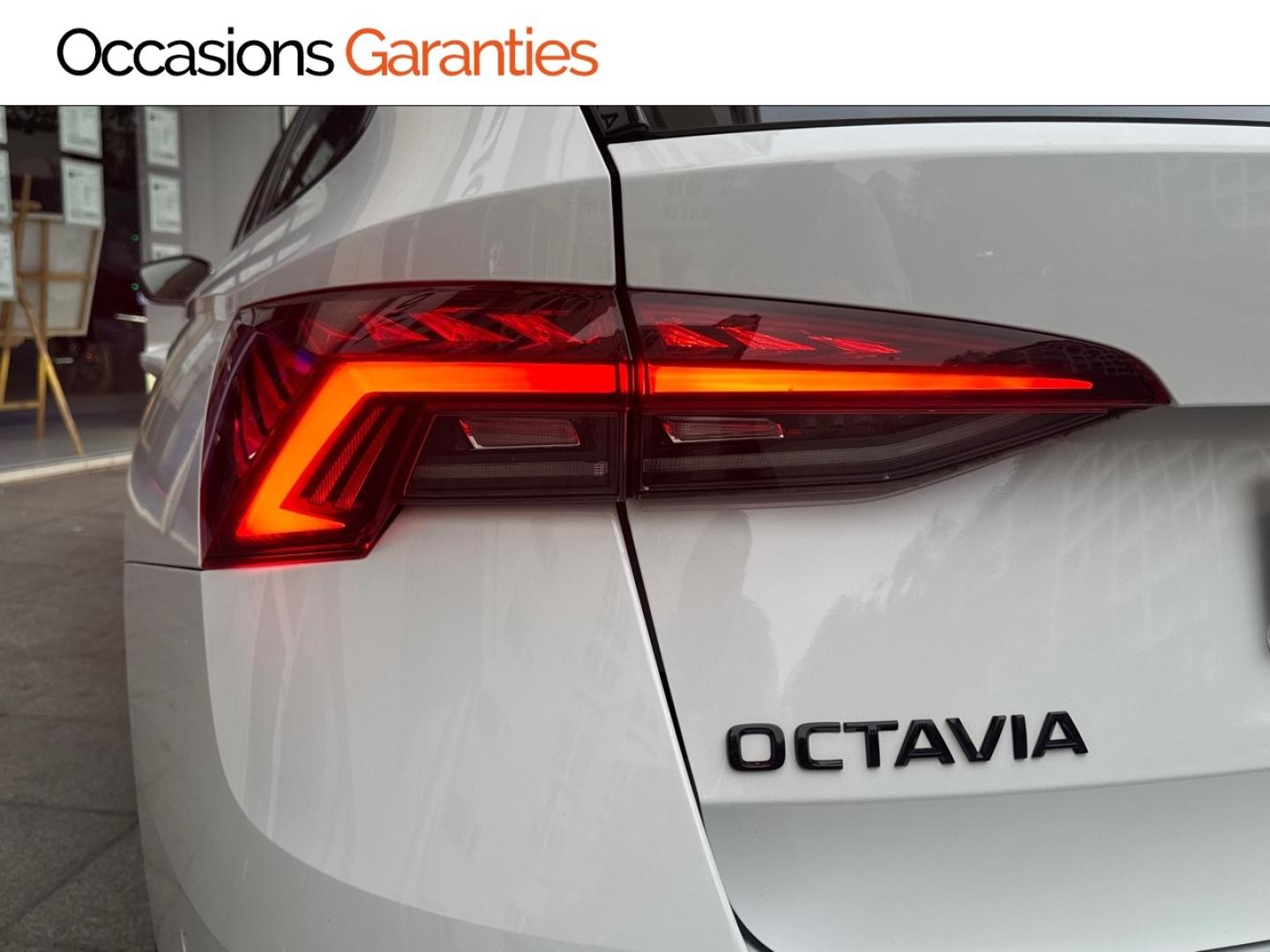 Voitures occasions ŠKODA Octavia Combi RS Paris
