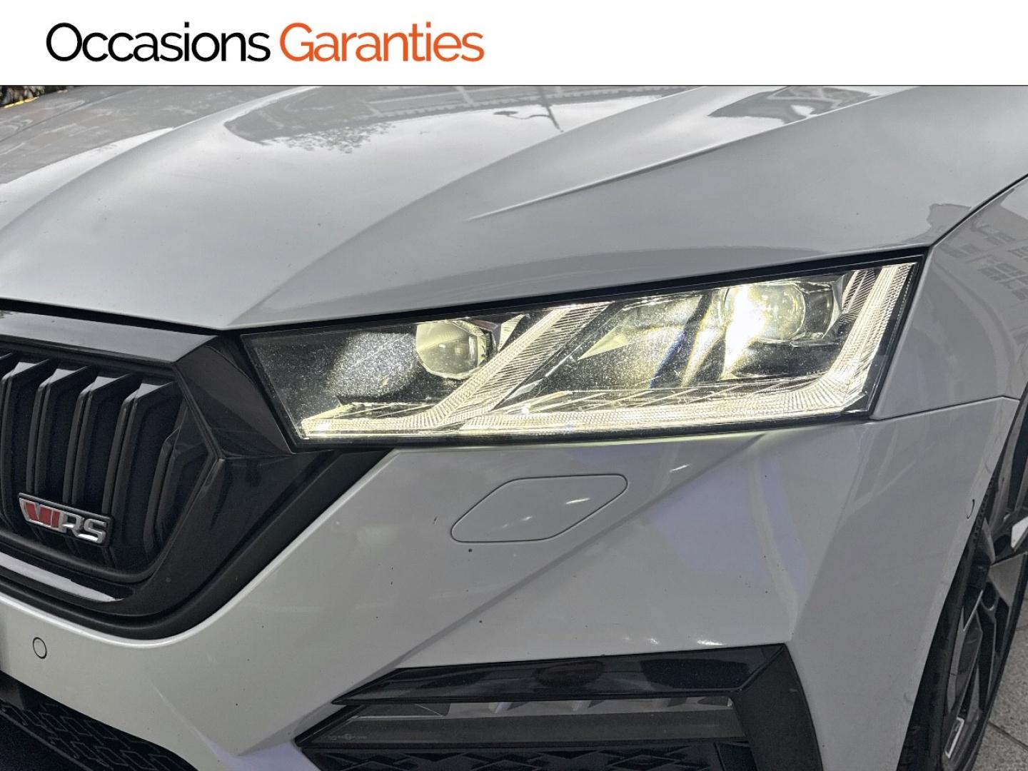 Voitures occasions ŠKODA Octavia Combi RS Paris