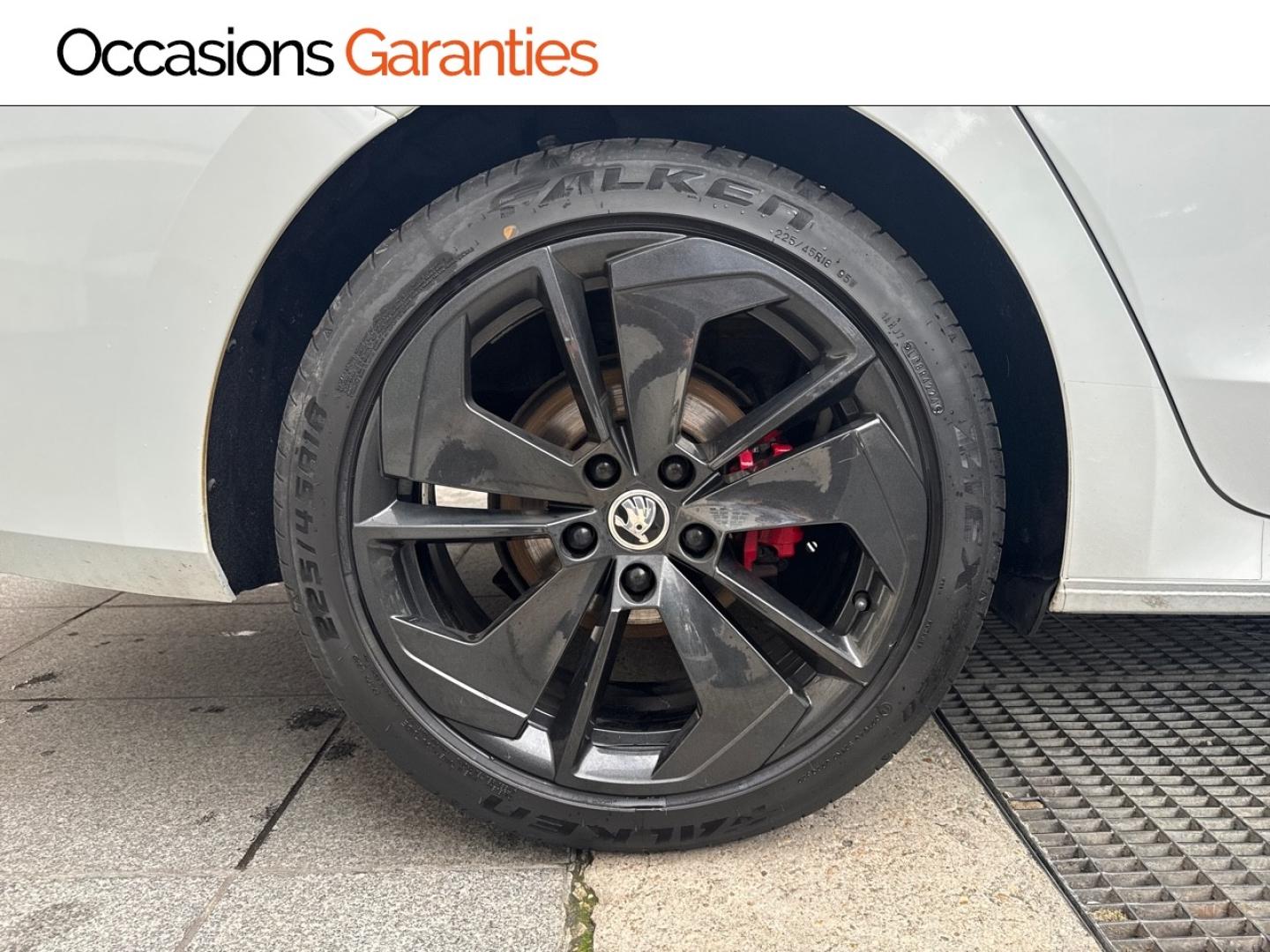Voitures occasions ŠKODA Octavia Combi RS Paris