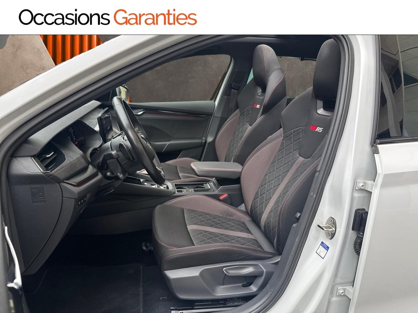 Voitures occasions ŠKODA Octavia Combi RS Paris