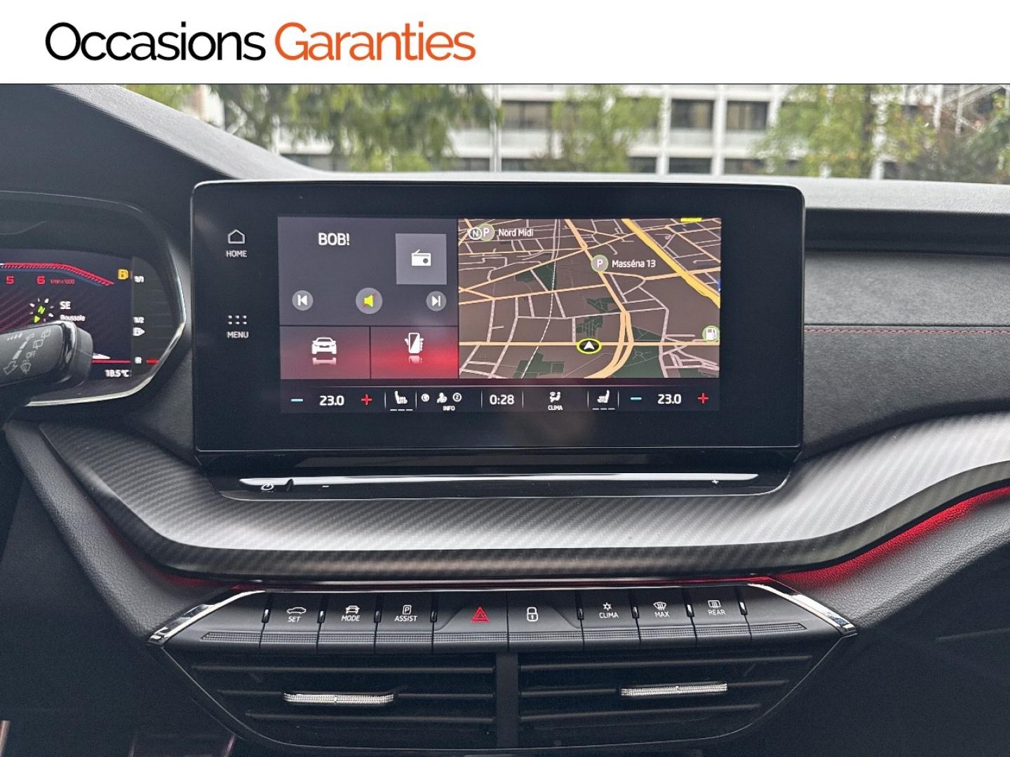 Voitures occasions ŠKODA Octavia Combi RS Paris